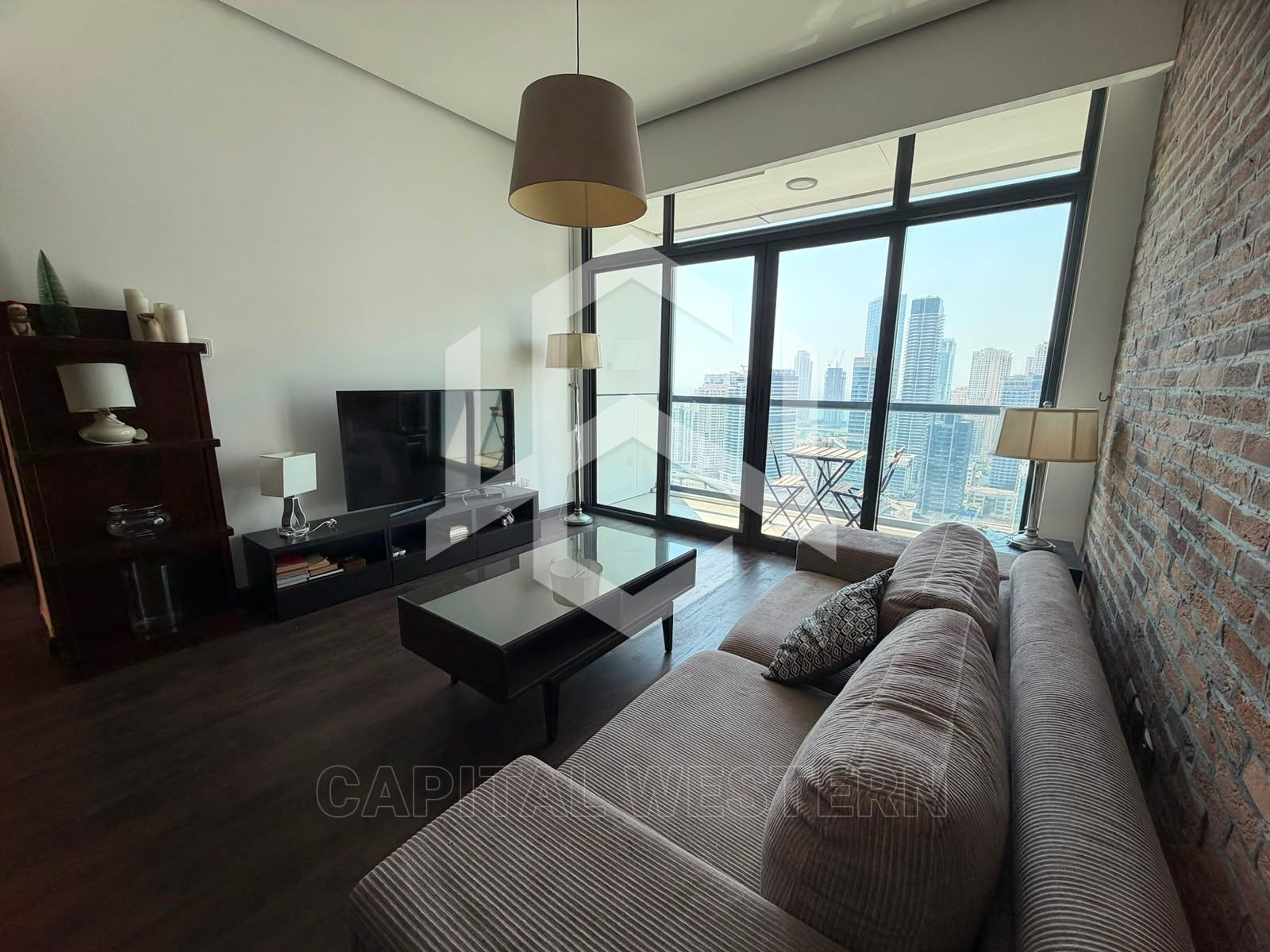 High Floor | Skyline View | Fully Furnished — 2