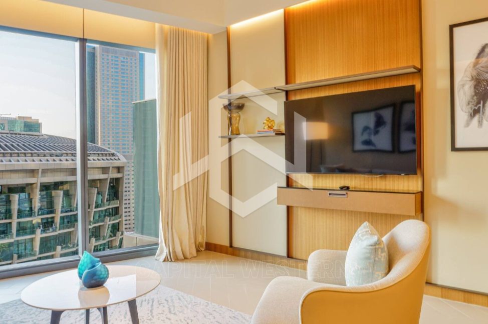 Premium Address | Boulevard View | Furnished — 2