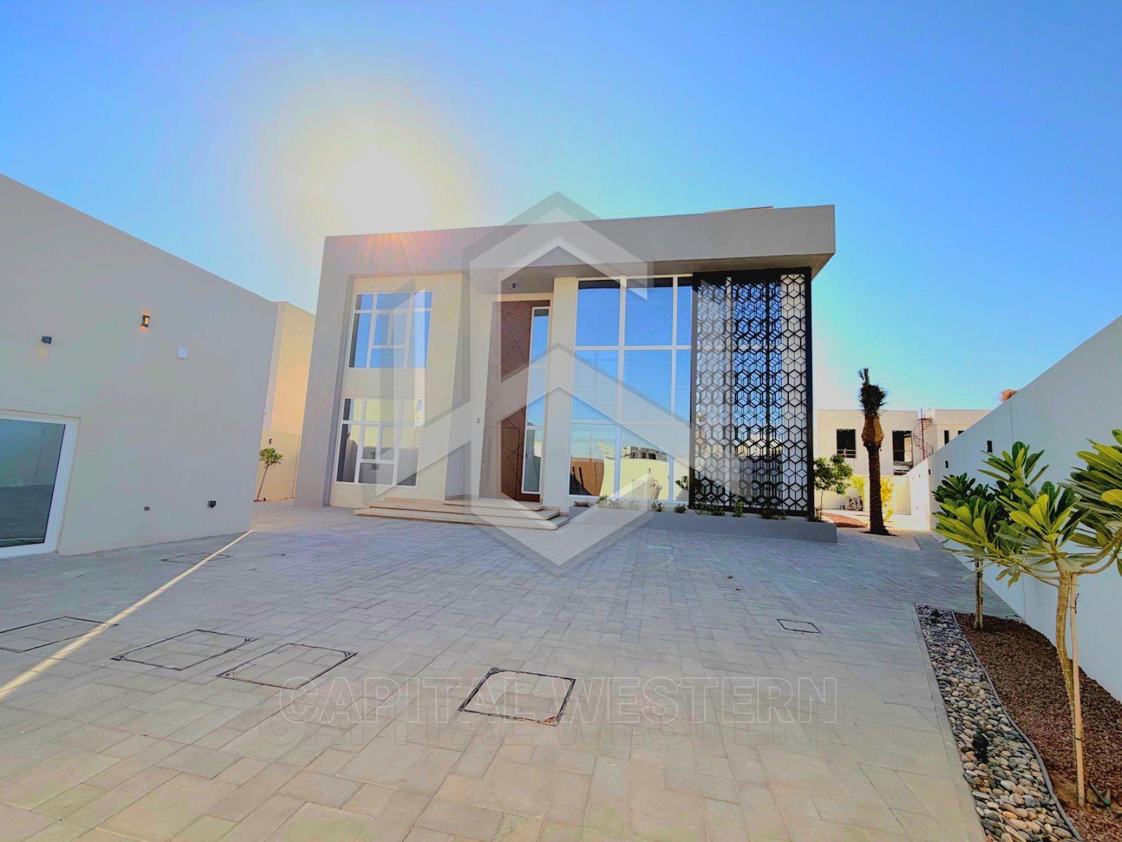 Full Smart Villa | 4 Bedrooms + Maid & Driver Room