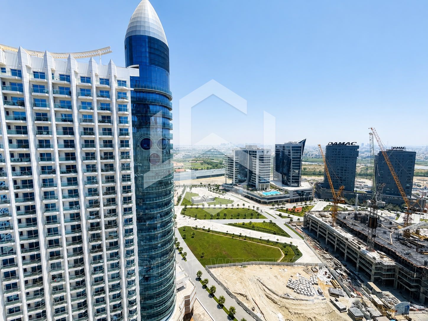 3 Partitioned Rooms + Hall | Open View | Ready — 2