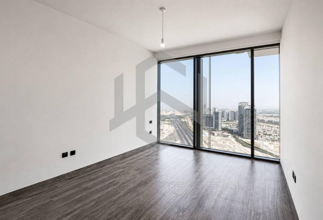 Luxury Brand-New Semi-Furnished 2-BR | High Floor — 4