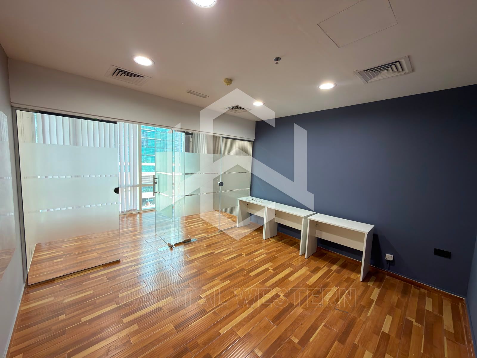 Bright Office | Partitioned | Prime Location — 4