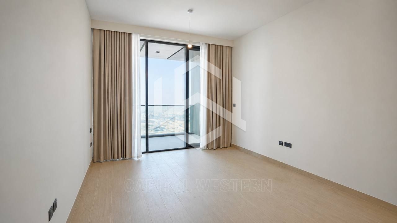 Elegant Semi-Furnished Studio | Brand-New Building