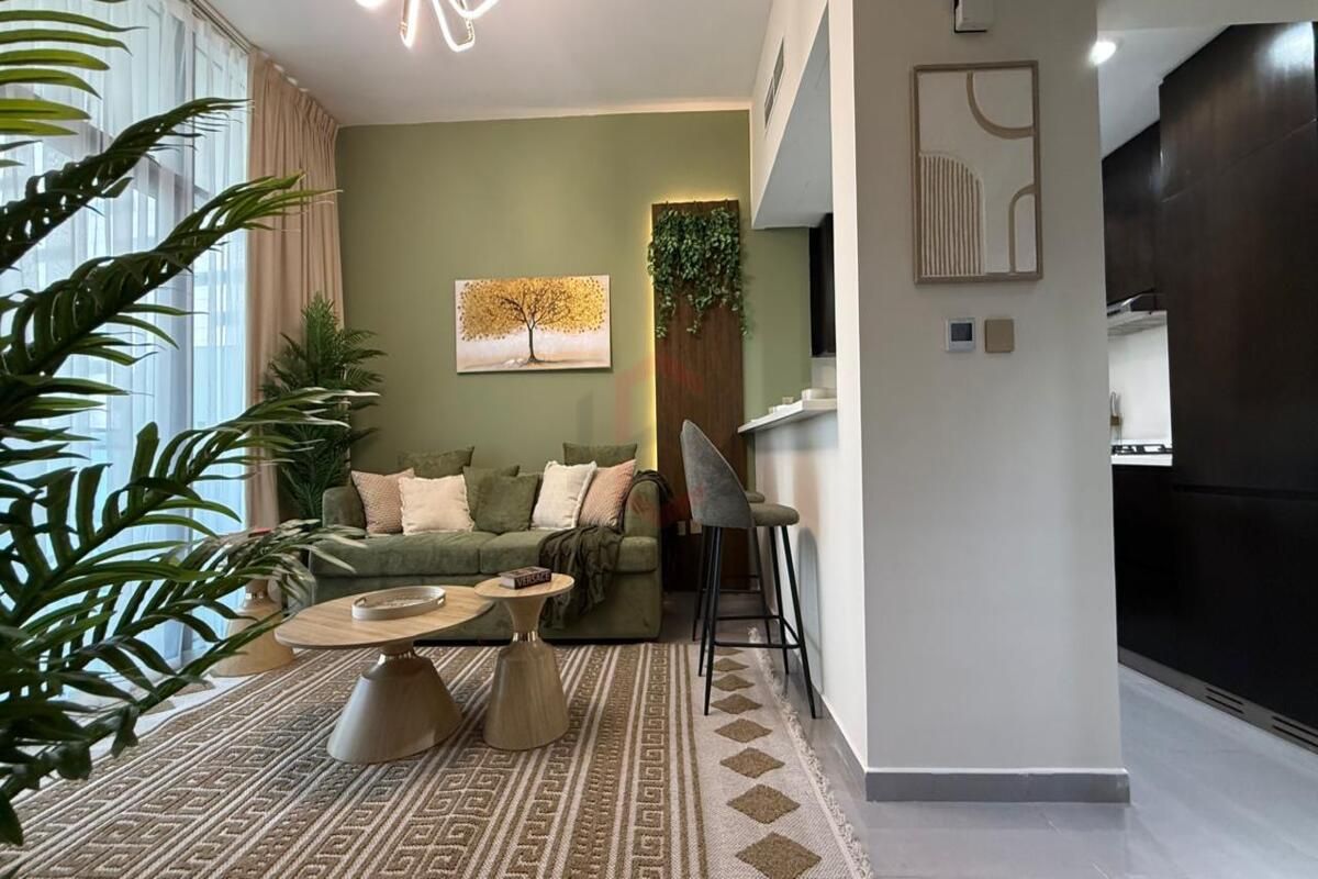 Sea View | Furnished 1BR | Near Metro | Ready — 3