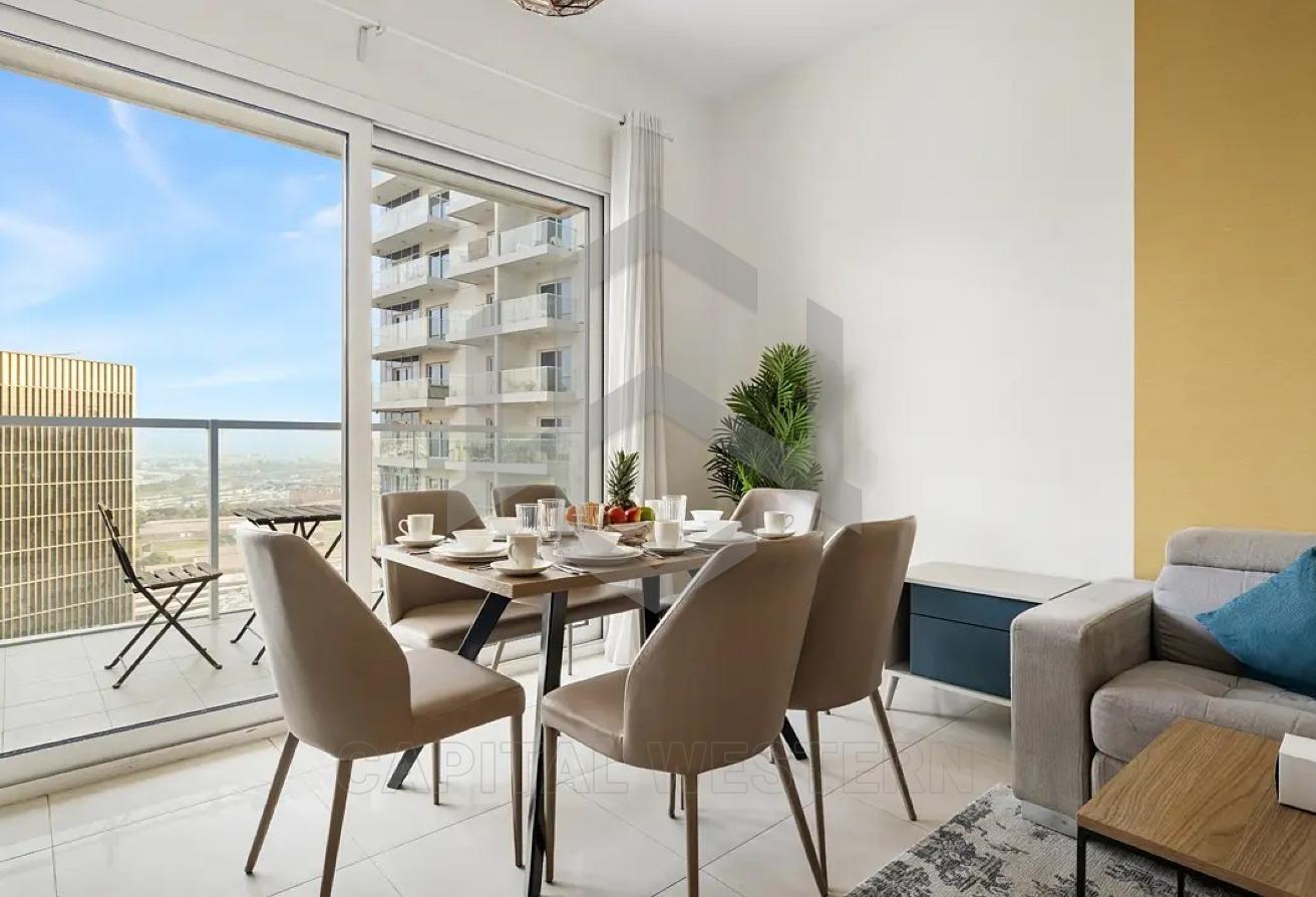 Fully Furnished 2BR | Spacious Balcony | Ready — 4