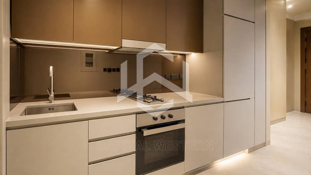 Elegant Semi-Furnished Studio | Brand-New Building — 3