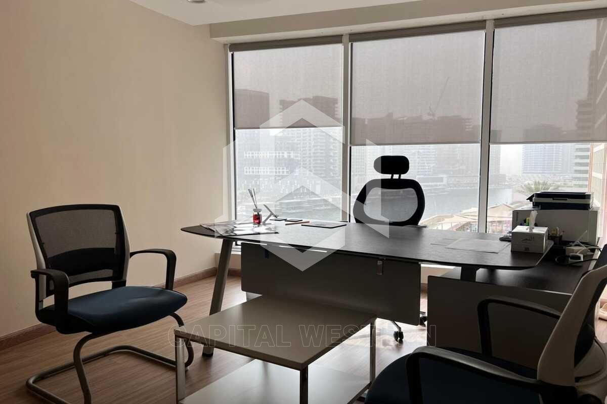 Furnished Office | Glass-Partitioned | Canal View