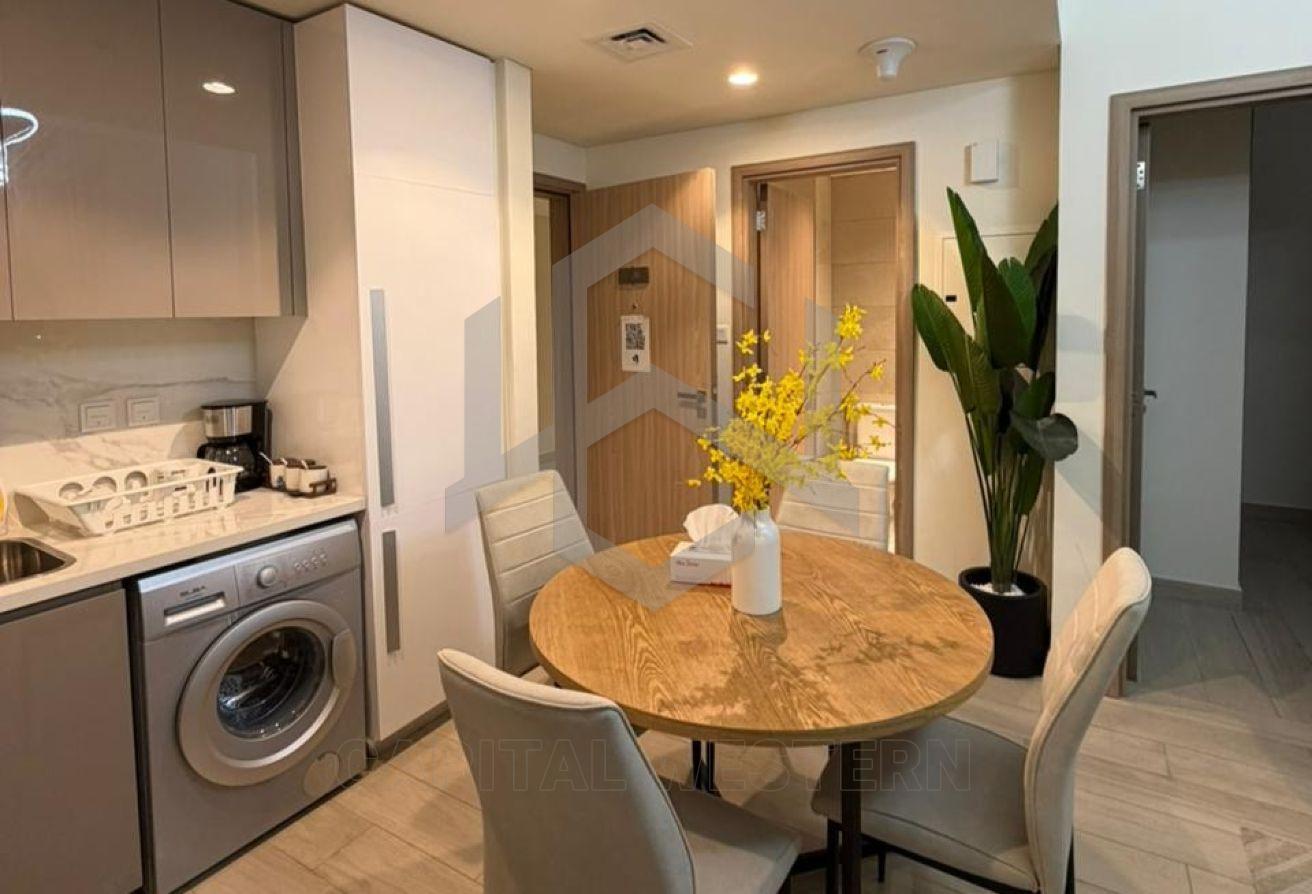 Fully Furnished 2BR | Lagoon View | High Floor — 4