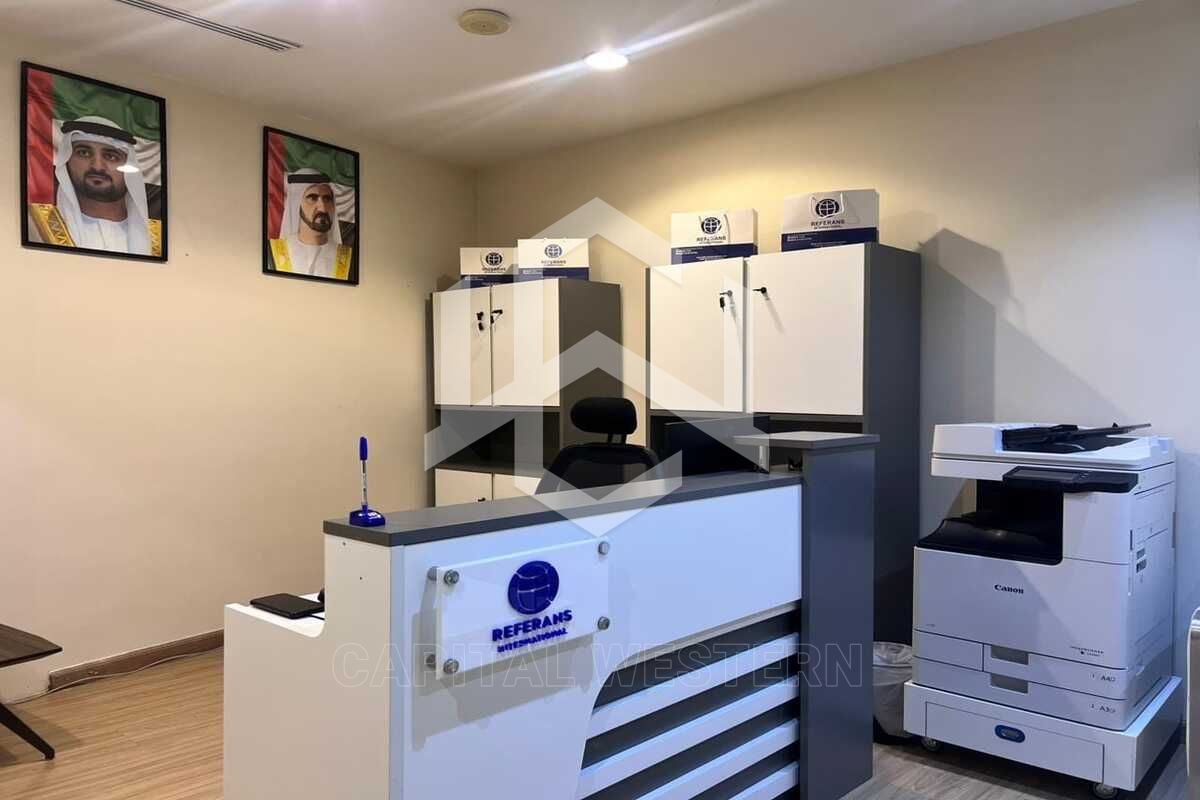 Furnished Office | Glass-Partitioned | Canal View — 3