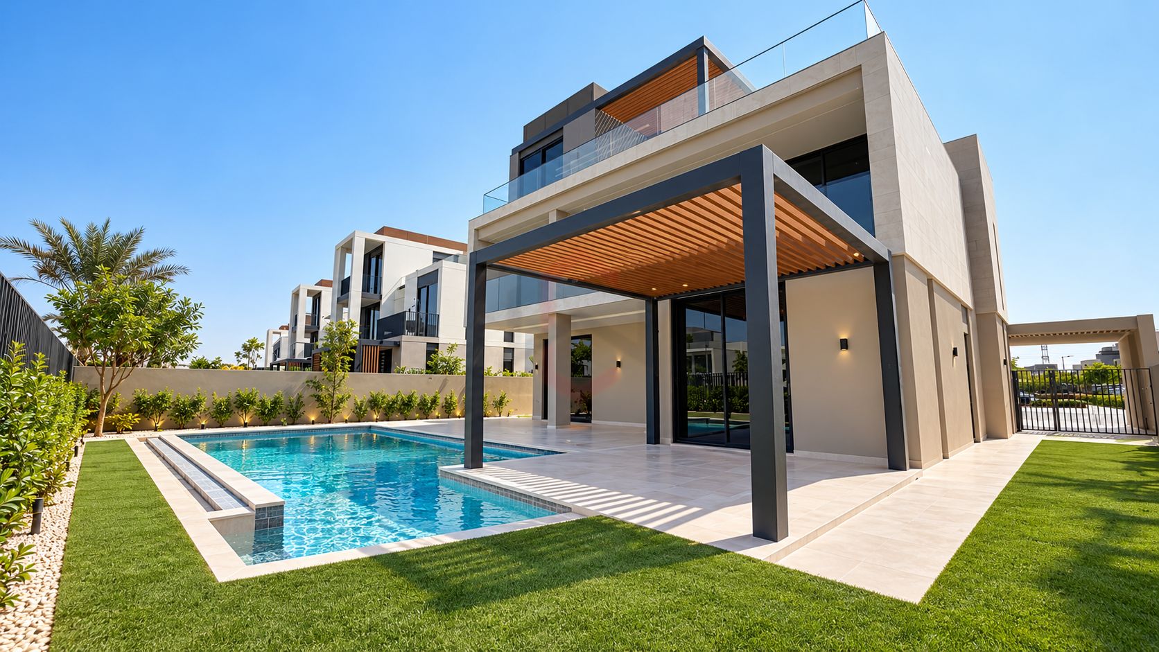5BR VILLA | PRIVATE SWIMMING POOL | READY