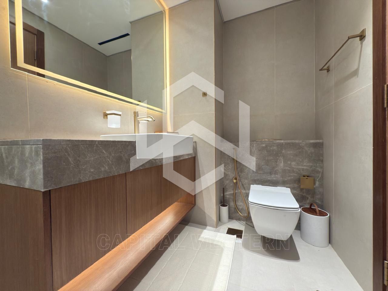 Spacious Terrace | Fully Furnished | Modern 1BR — 3
