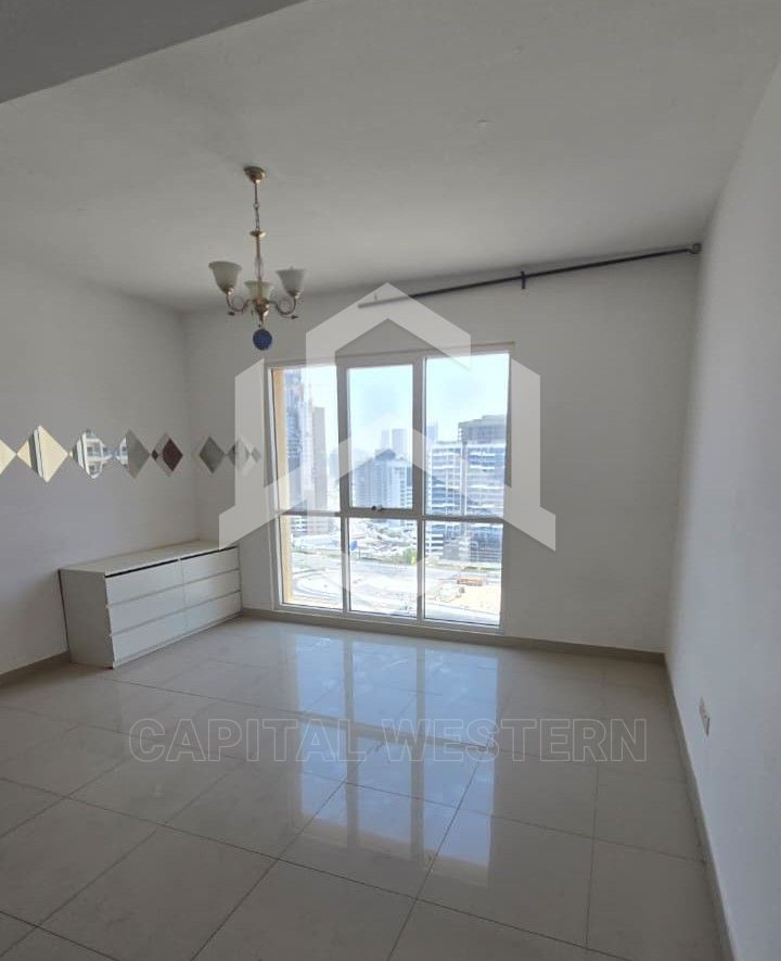 High Floor | Unfurnished 1BR | Tower D — 2