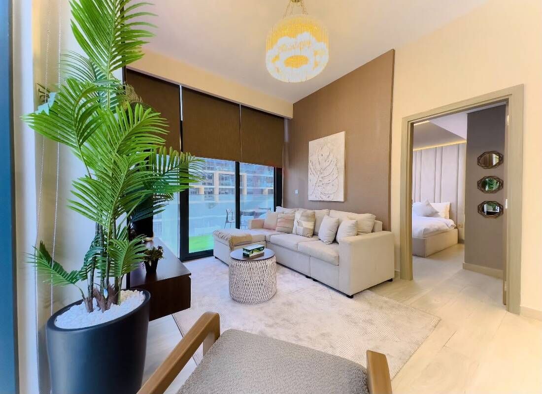 Fully-furnished | Multiple Cheques | Pool View