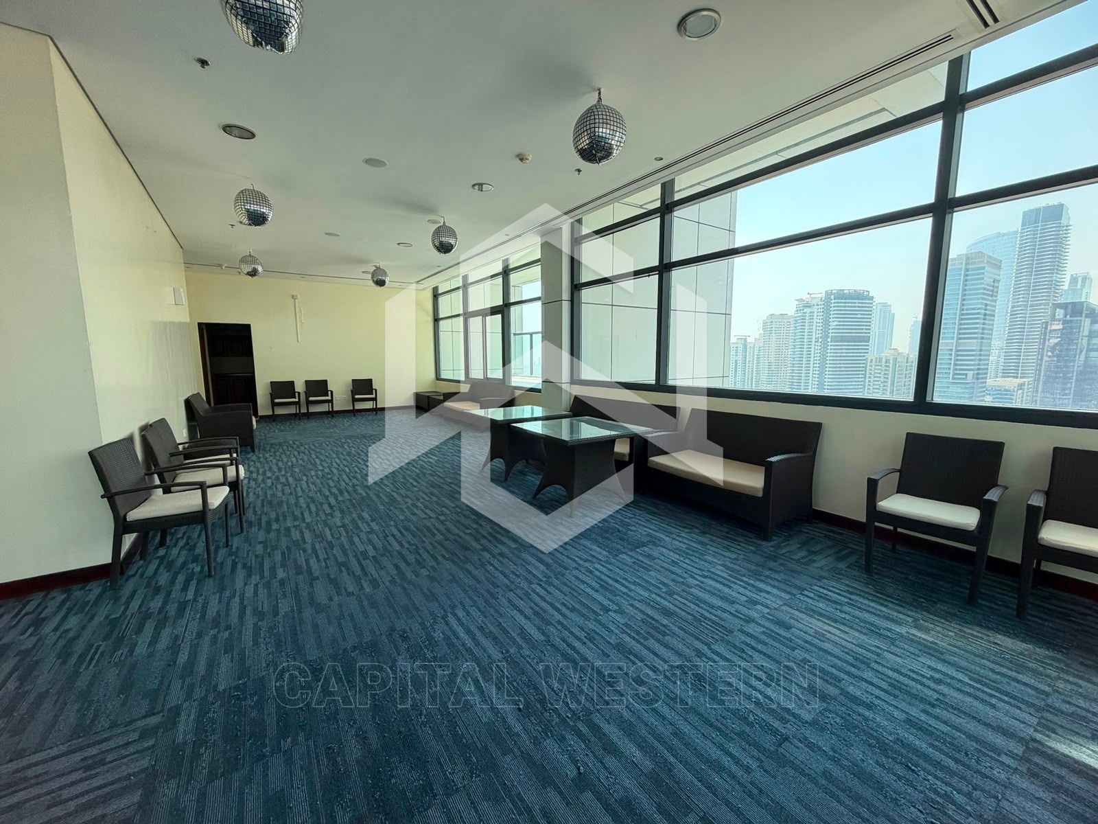High Floor | Skyline View | Fully Furnished — 3