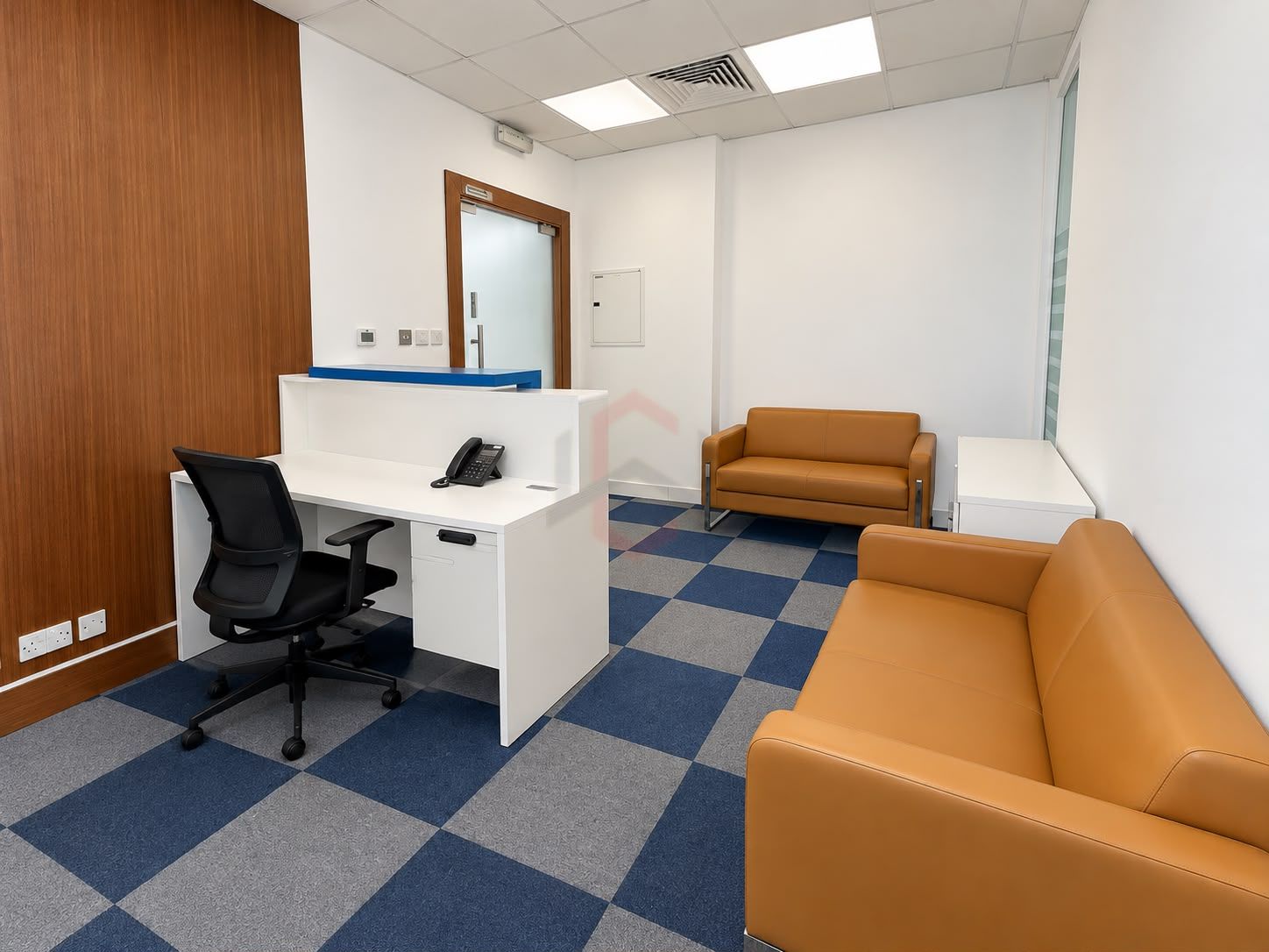 Furnished Office | Ready | Close to Metro