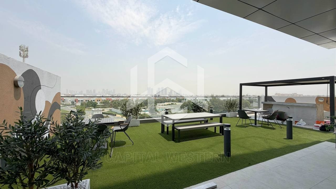 Fully Furnished 1BR | Brand New | Open View — 4