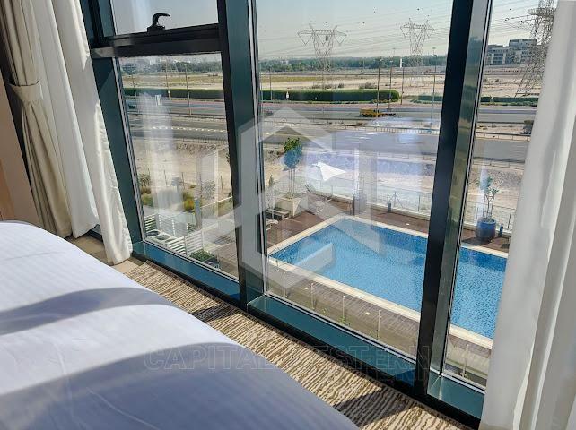 Pool View | Luxury furnishing | Ready to Move