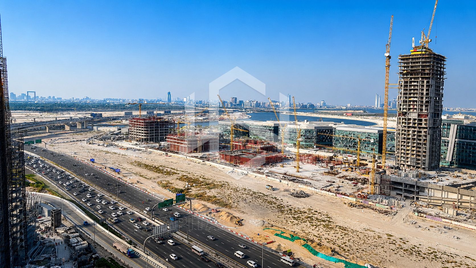 Fully Furnished | Ready to Move | High Floor