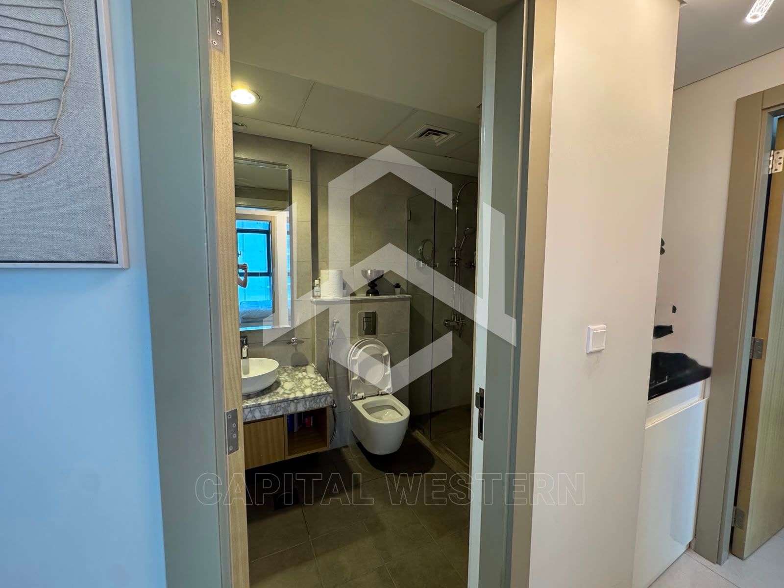 High Floor | Fully Furnished | City View — 3