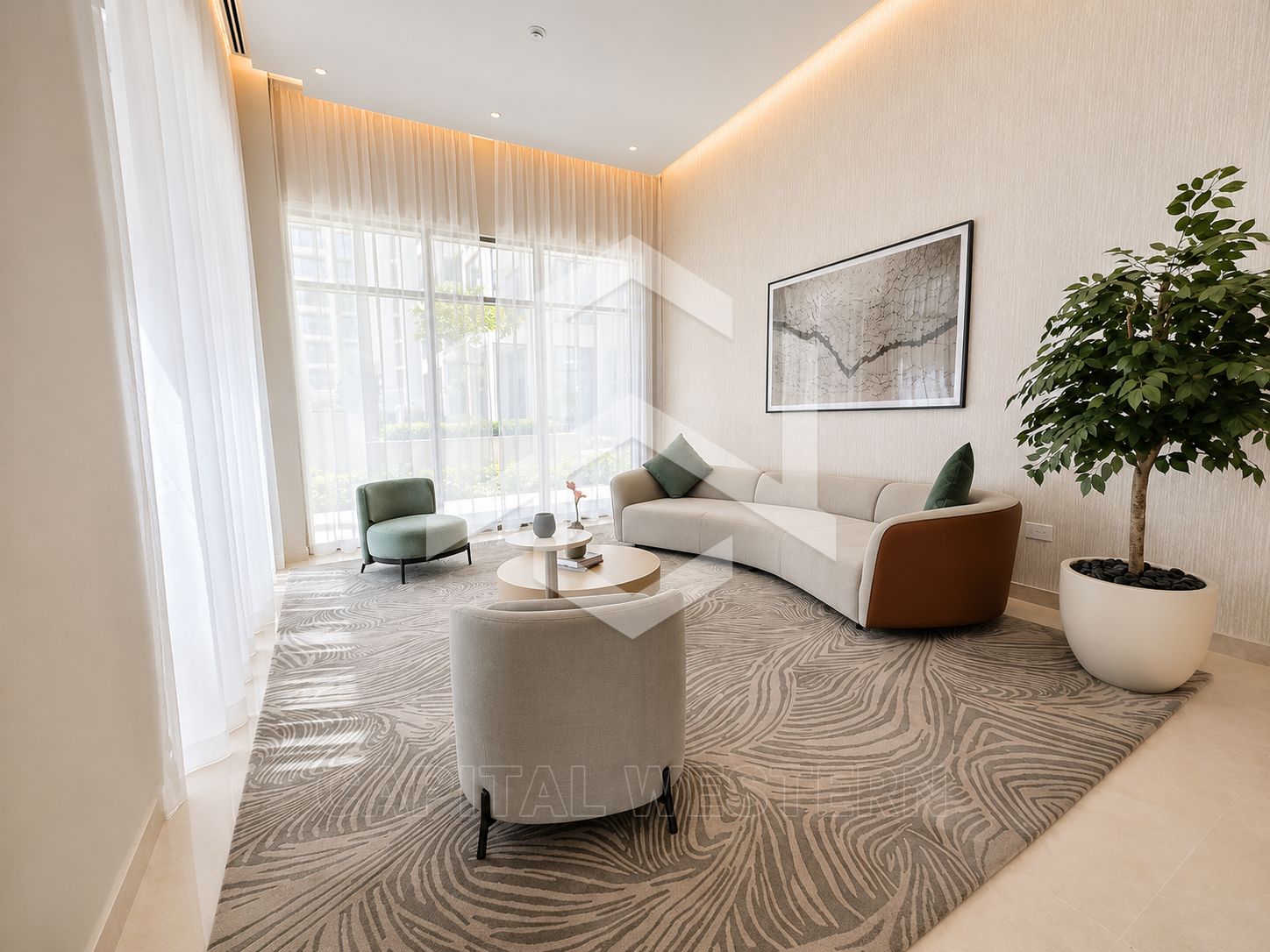 Elegant 3BR + Maid | High Floor | Ideal for Family — 4