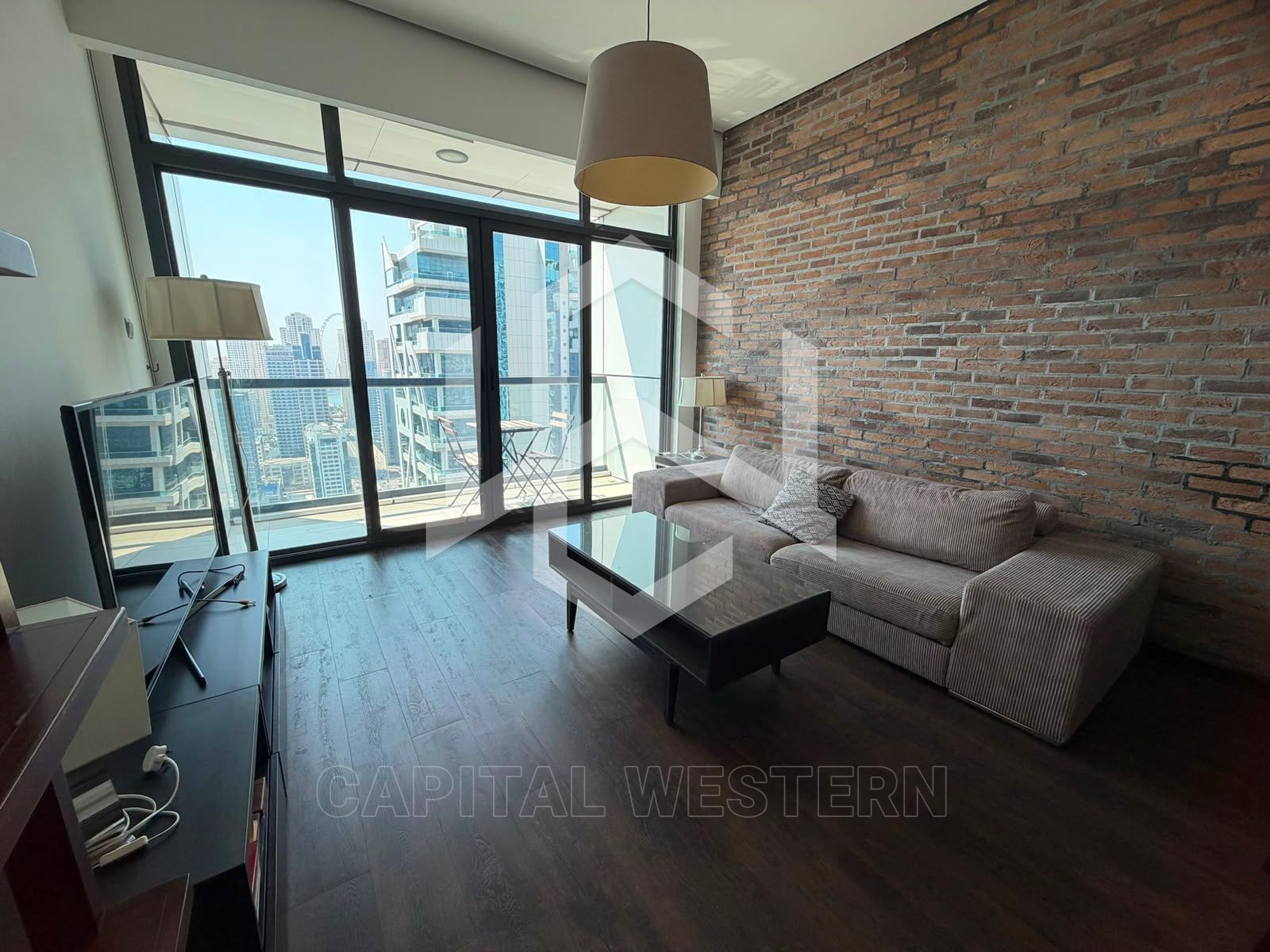 High Floor | Skyline View | Fully Furnished — 4