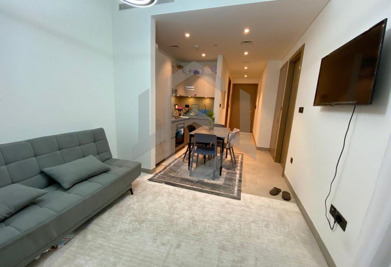 High Floor | Furnished 1BR | Prime Location