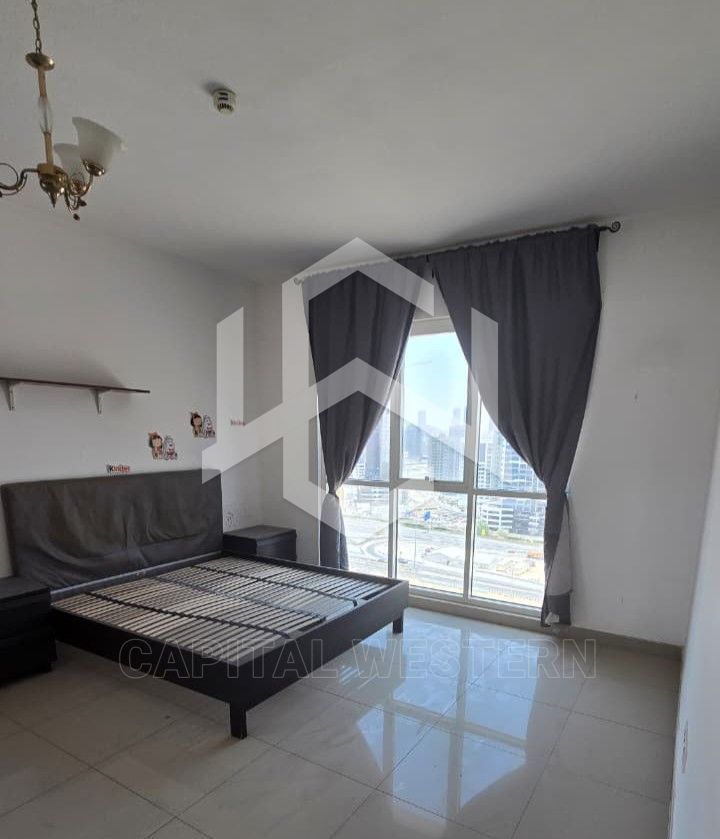 High Floor | Unfurnished 1BR | Tower D — 4