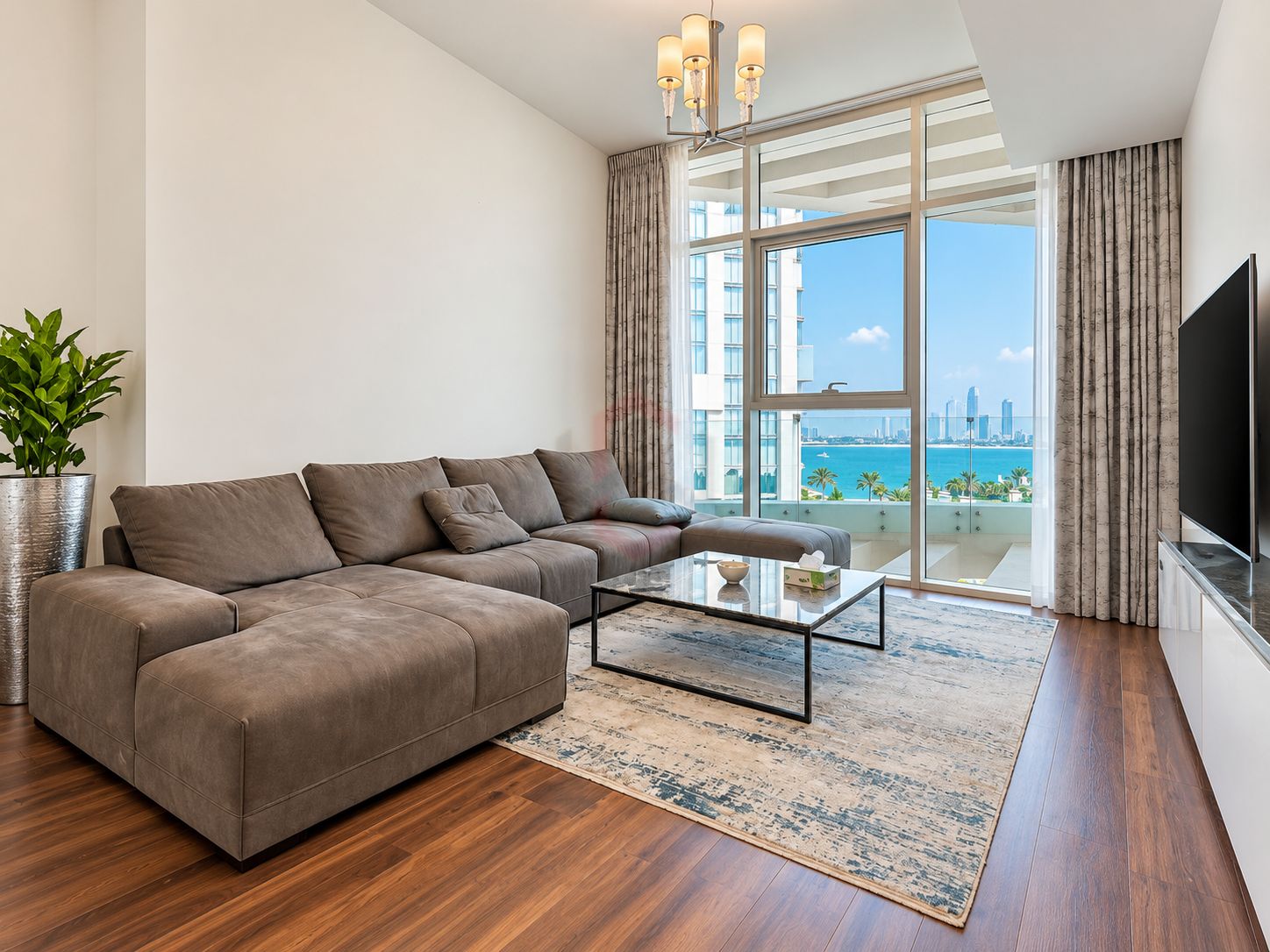 PRIVATE BEACH ACCESS | FULL SEA VIEW | FURNISHED