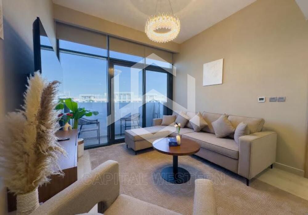 Lagoon View | Fully Furnished | Chiller-Free — 2