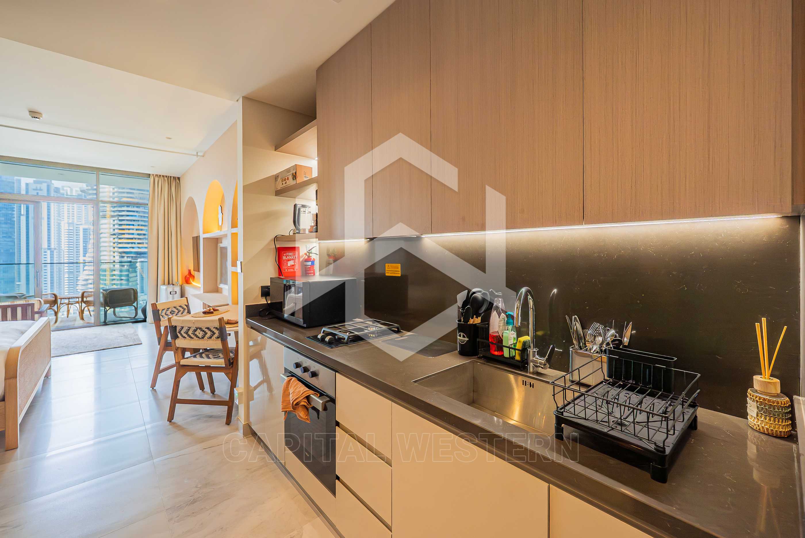 Hot Deal | High Floor | Furnished | Peninsula Five — 3