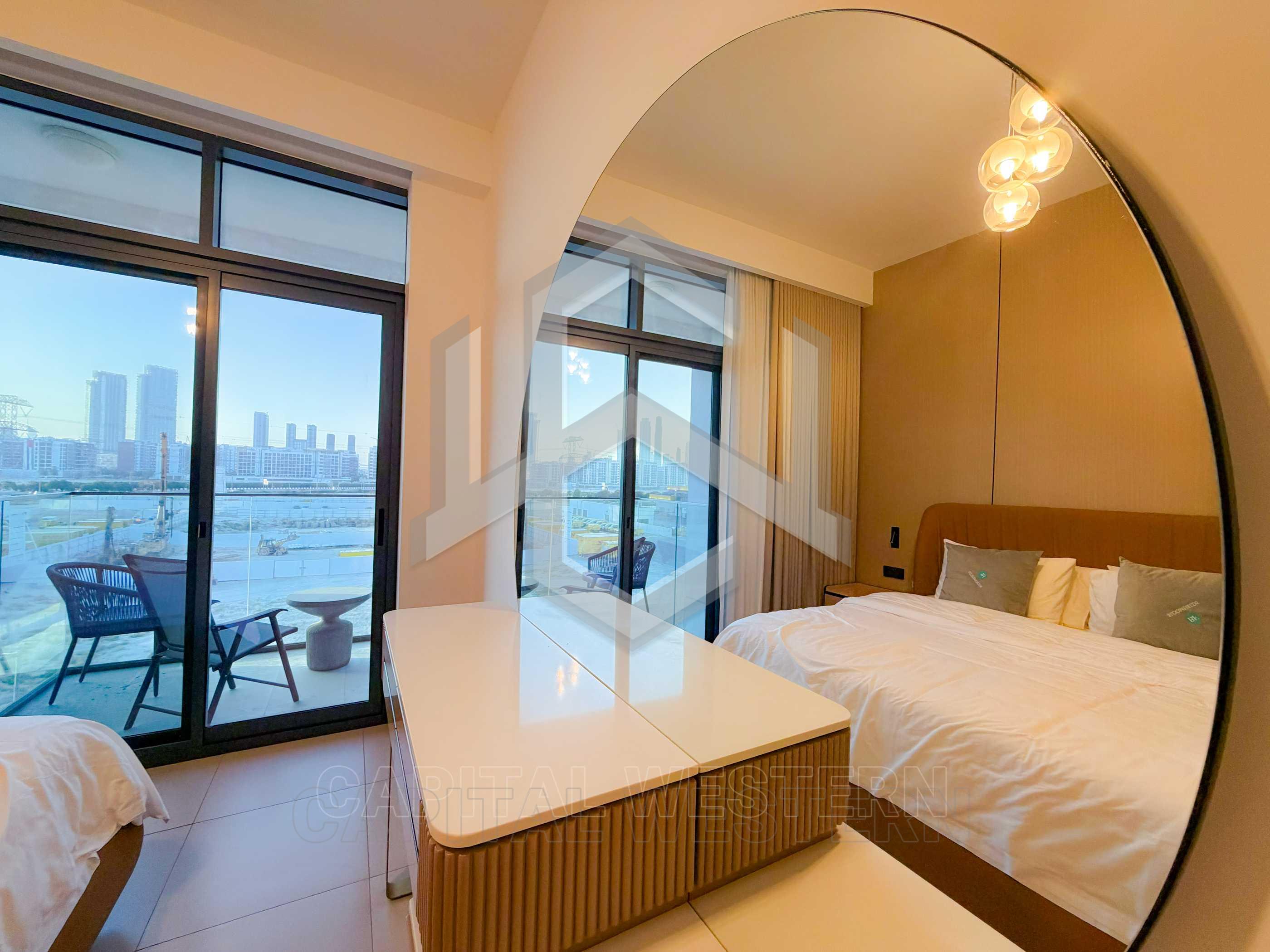 Fully Furnished | Modern 1BR | Ready to Move — 3