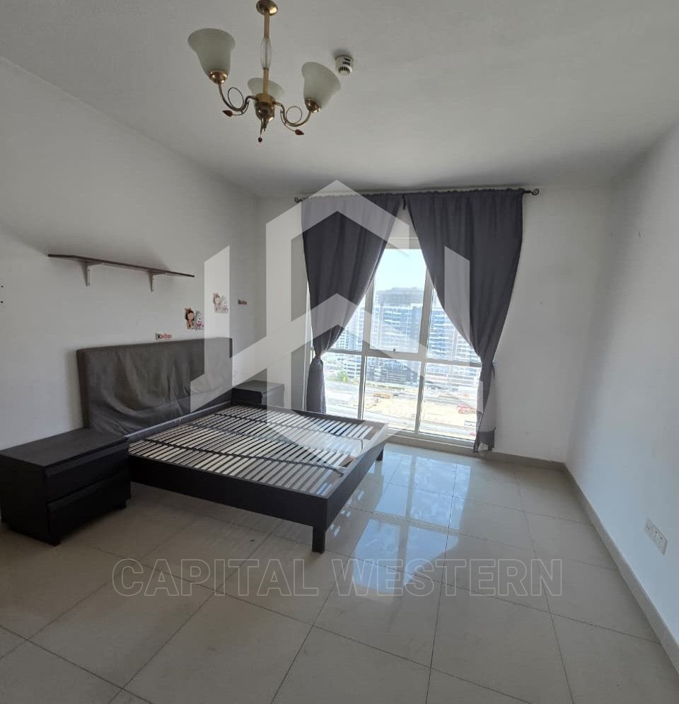 High Floor | Unfurnished 1BR | Tower D