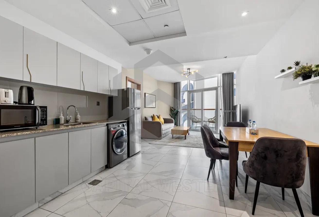 Spacious 1BR | Canal View | Fully Furnished — 3
