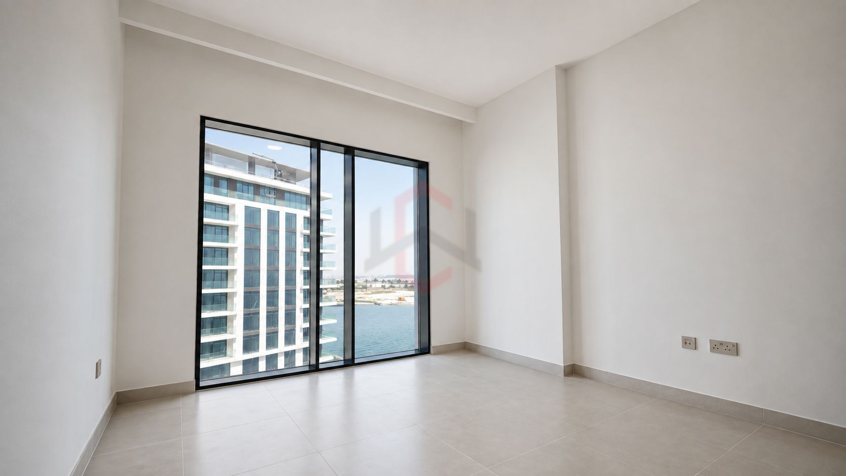 Rare 3BR + Maid | Sea View | Cove 7 | Must See — 2