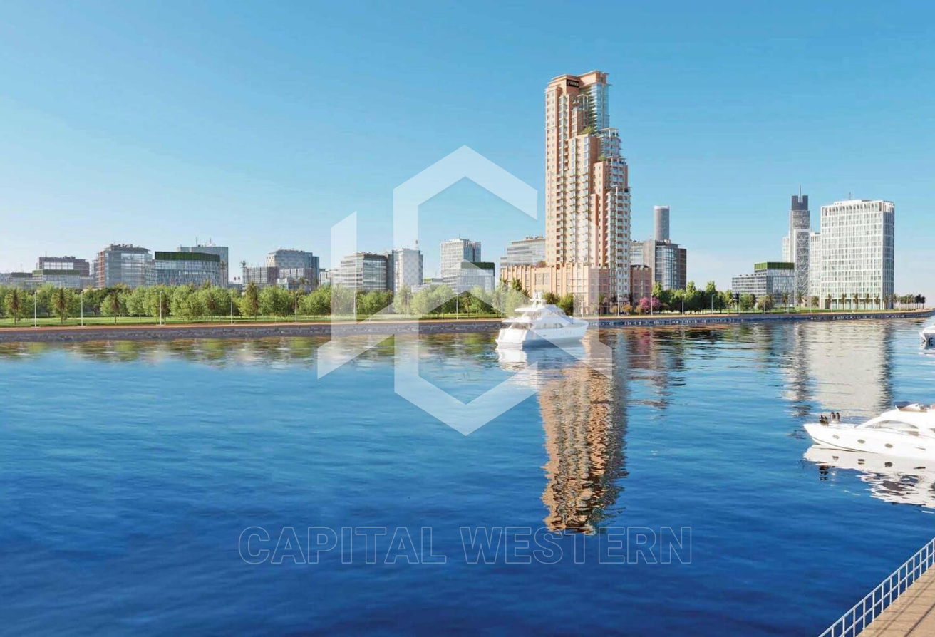 Sea, Burj Khalifa, Sunrise View | Ready to Move