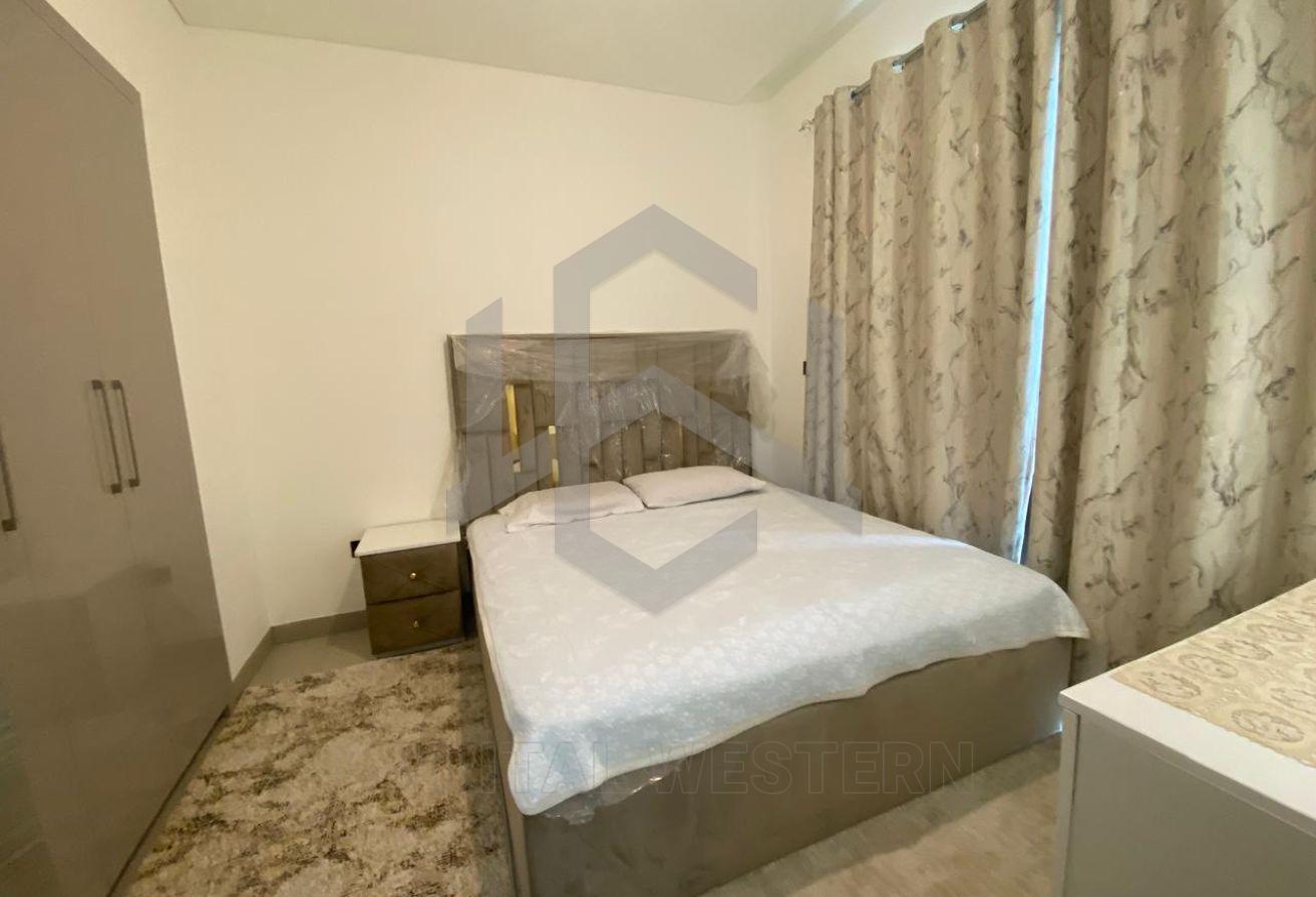 High Floor | Furnished 1BR | Prime Location — 3