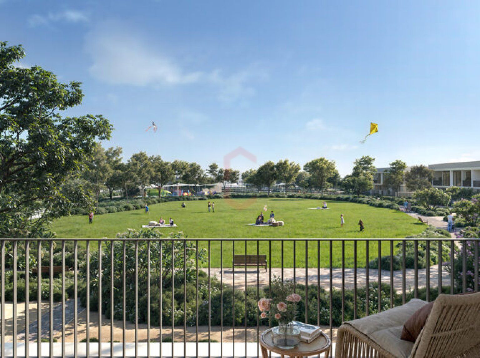 4BR TOWNHOUSE FOR SALE IN GREENWAY2/EMAAR — 3