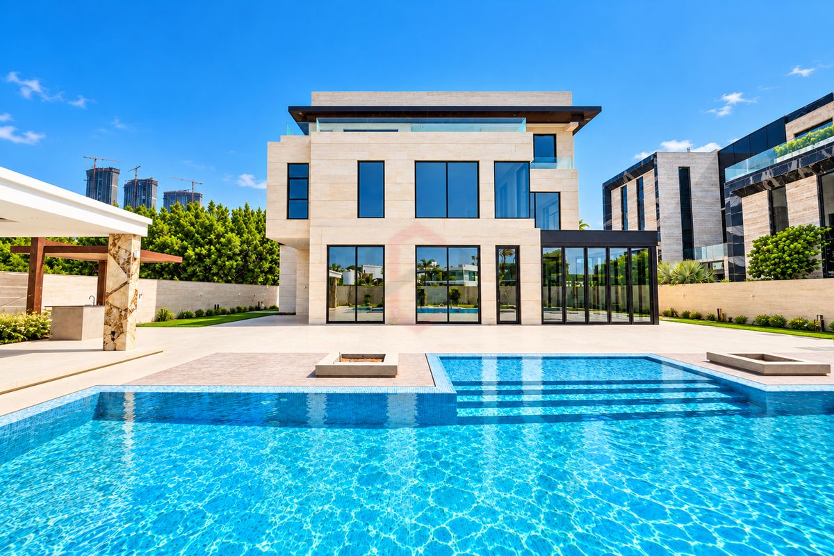 7 BR+Maid+Driver| Private Garden | Pool
