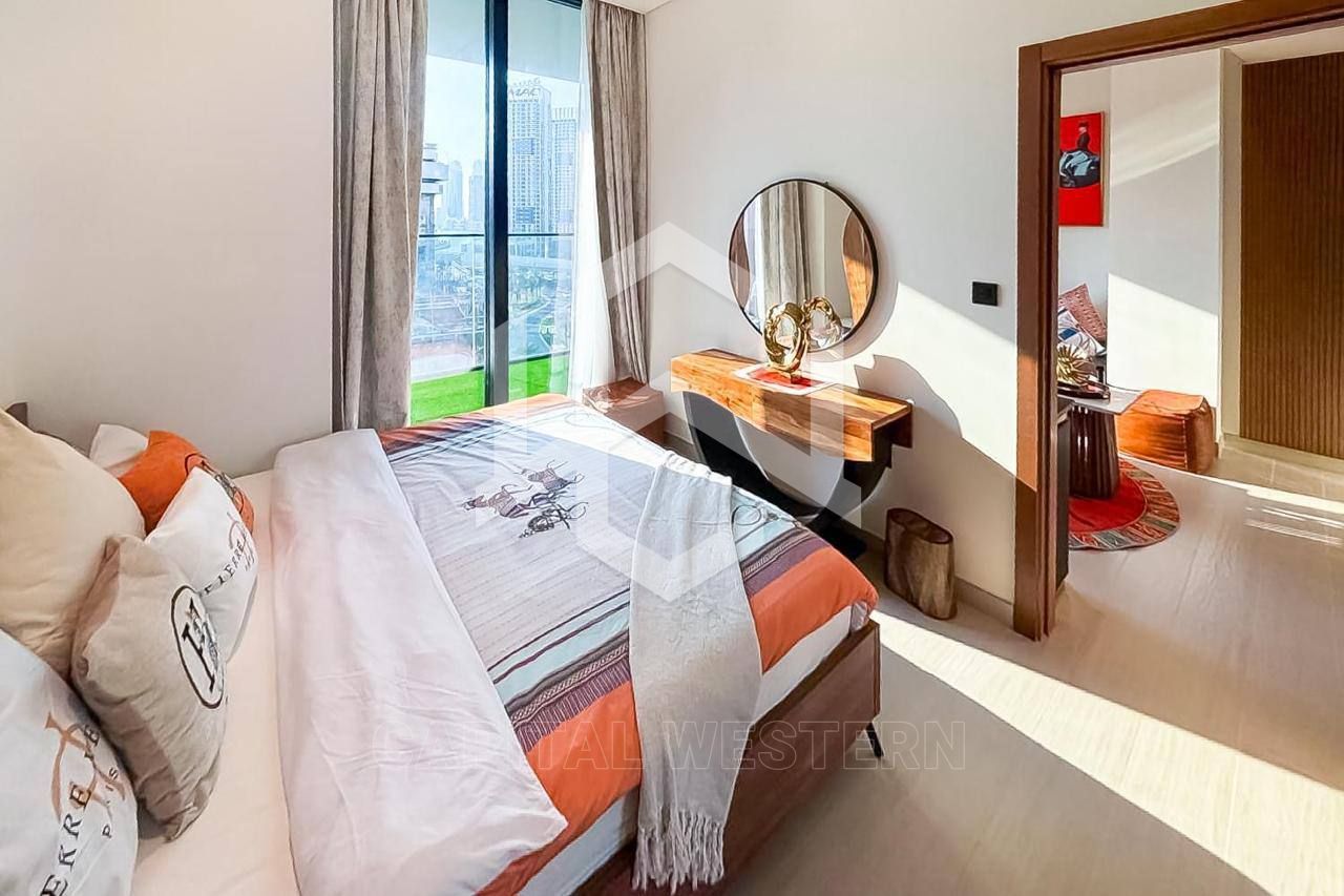 12 Cheques | Canal View | Furnished | Elegant |