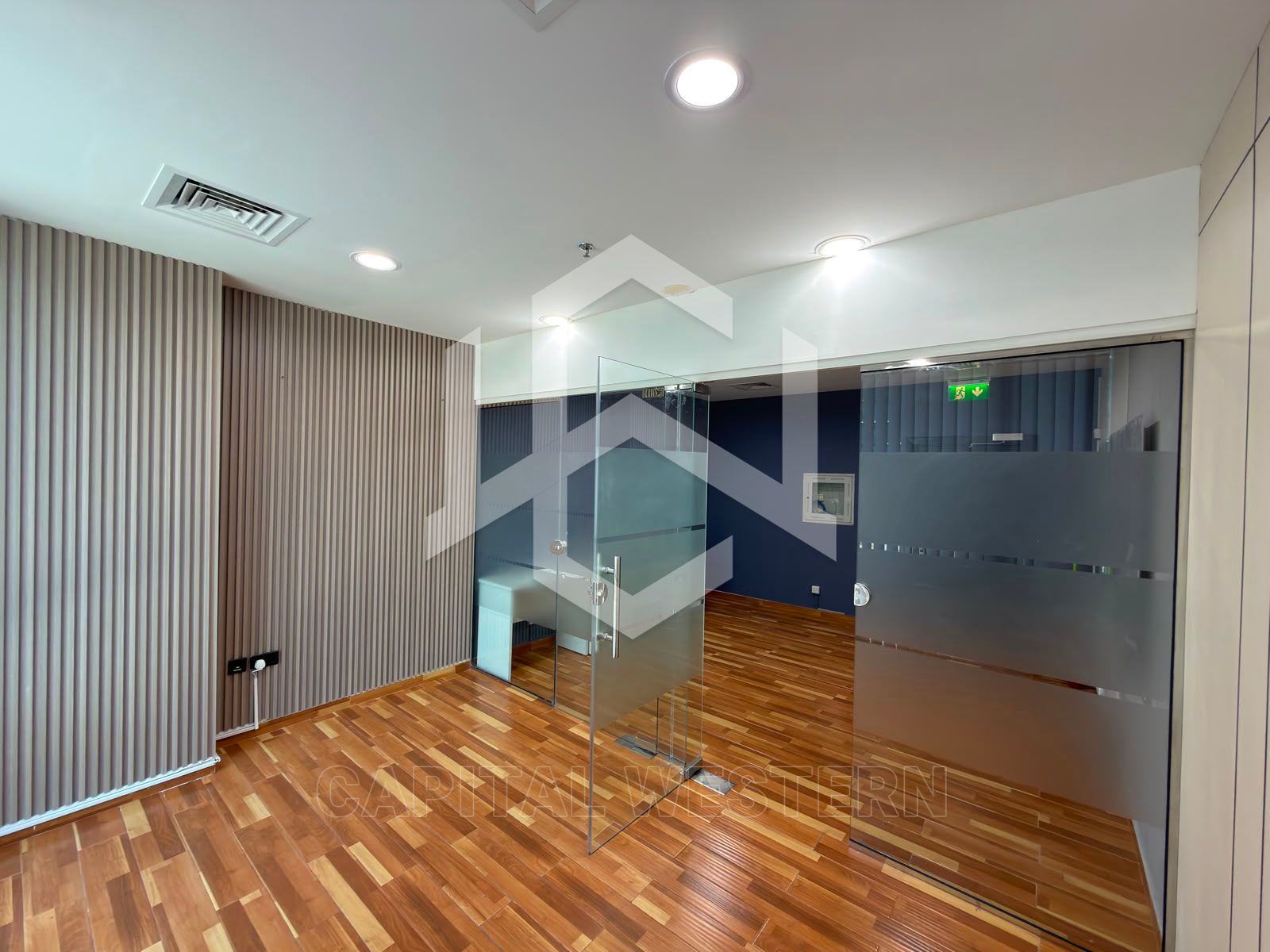 Bright Office | Partitioned | Prime Location — 3