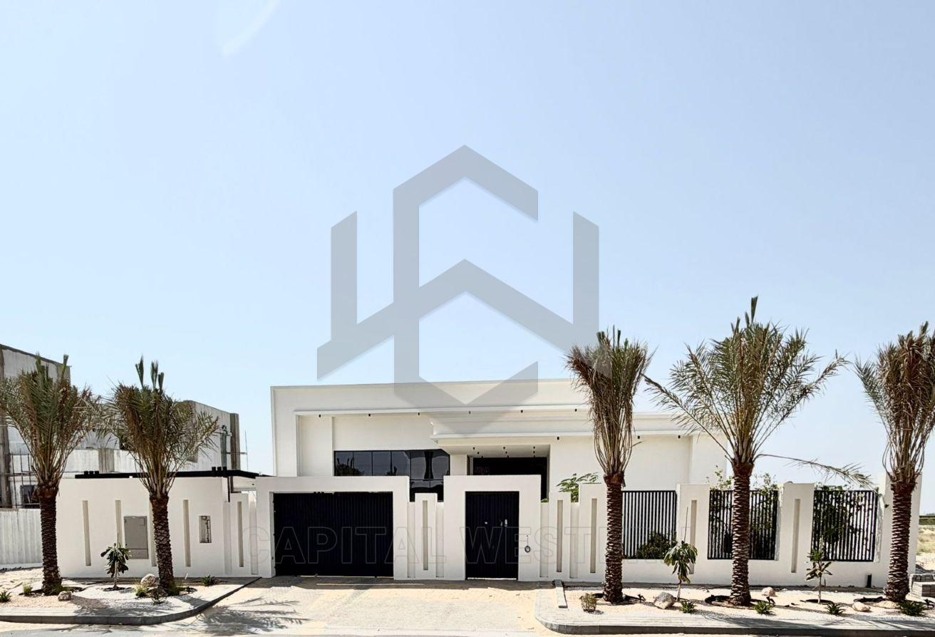 Brand New Modern Villa | Private Pool | 4BR+M