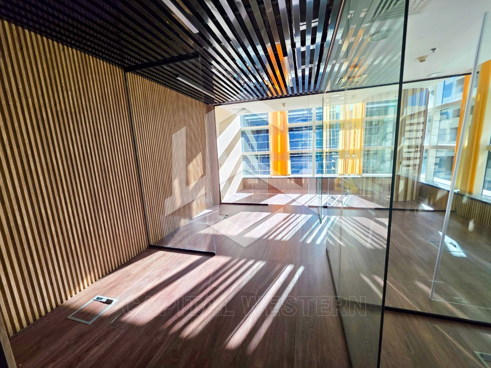 Close to Metro | Glass Partitions | Vacant