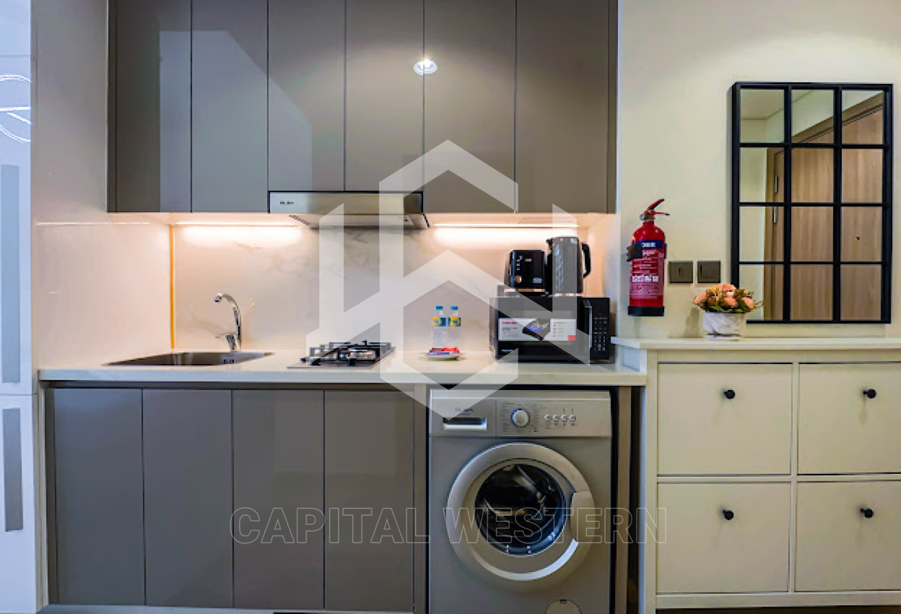 Furnished | Ready to Move | Burj Khalifa View — 4