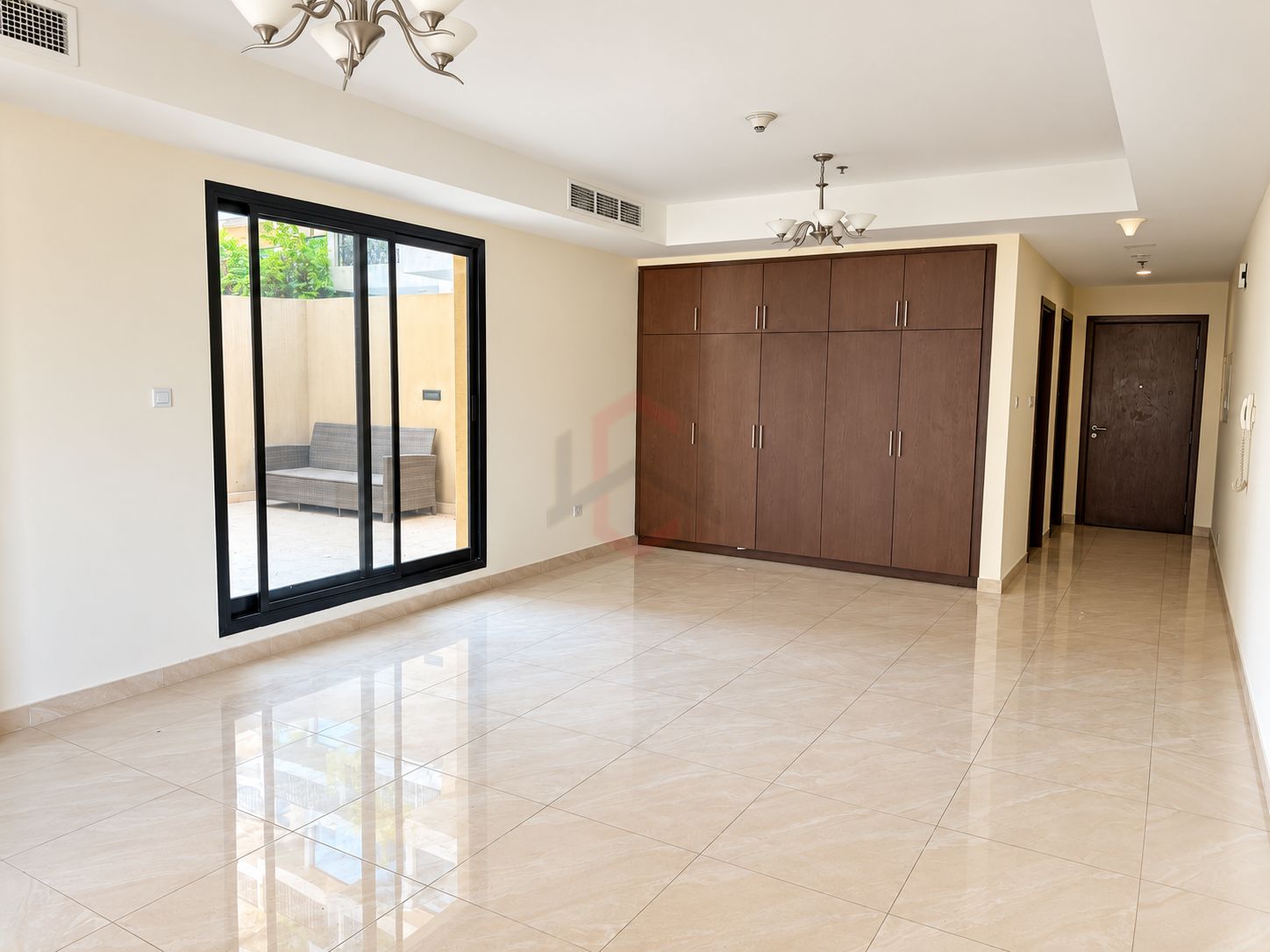 Vacant & Ready | Semi-Furnished | Spacious Layout — 2