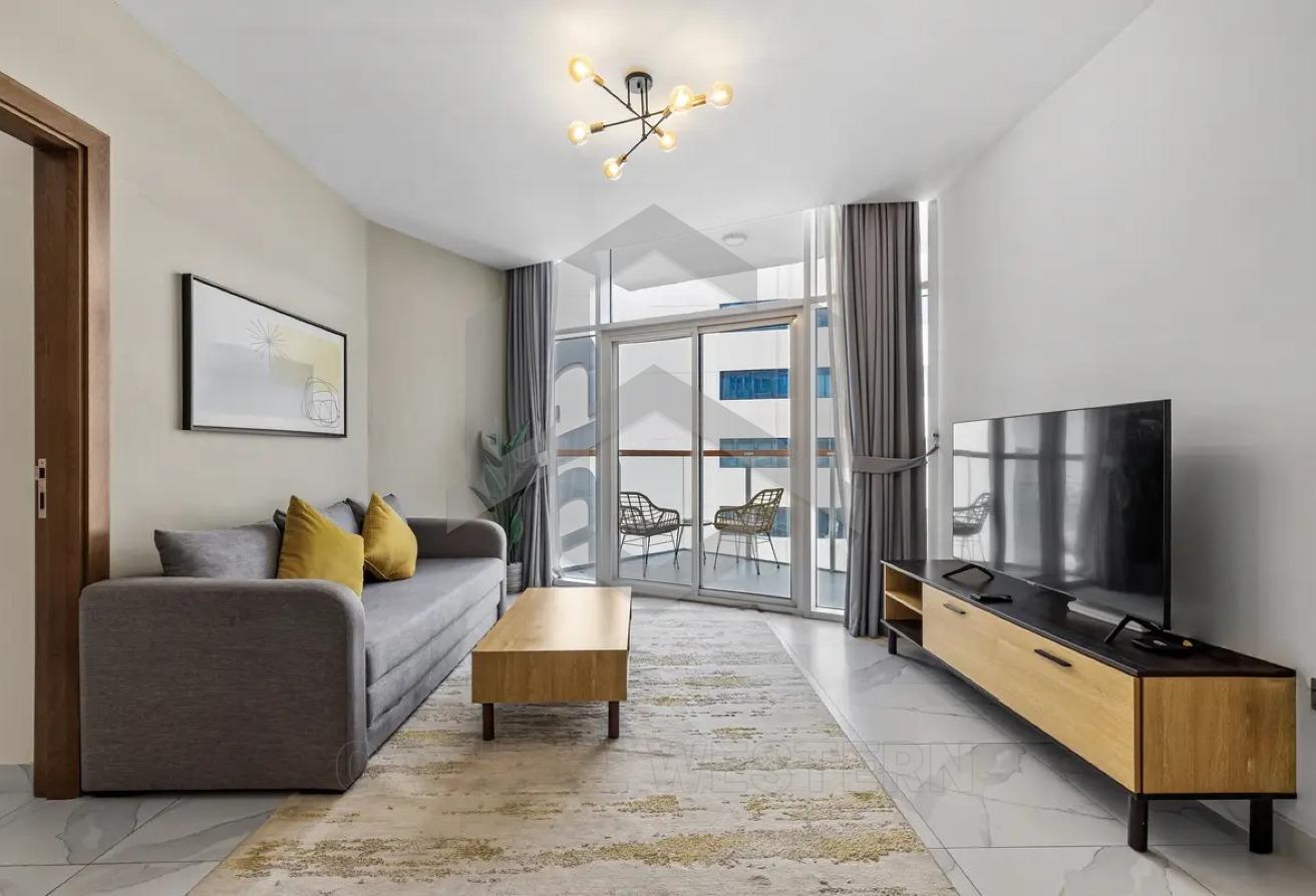 Spacious 1BR | Canal View | Fully Furnished