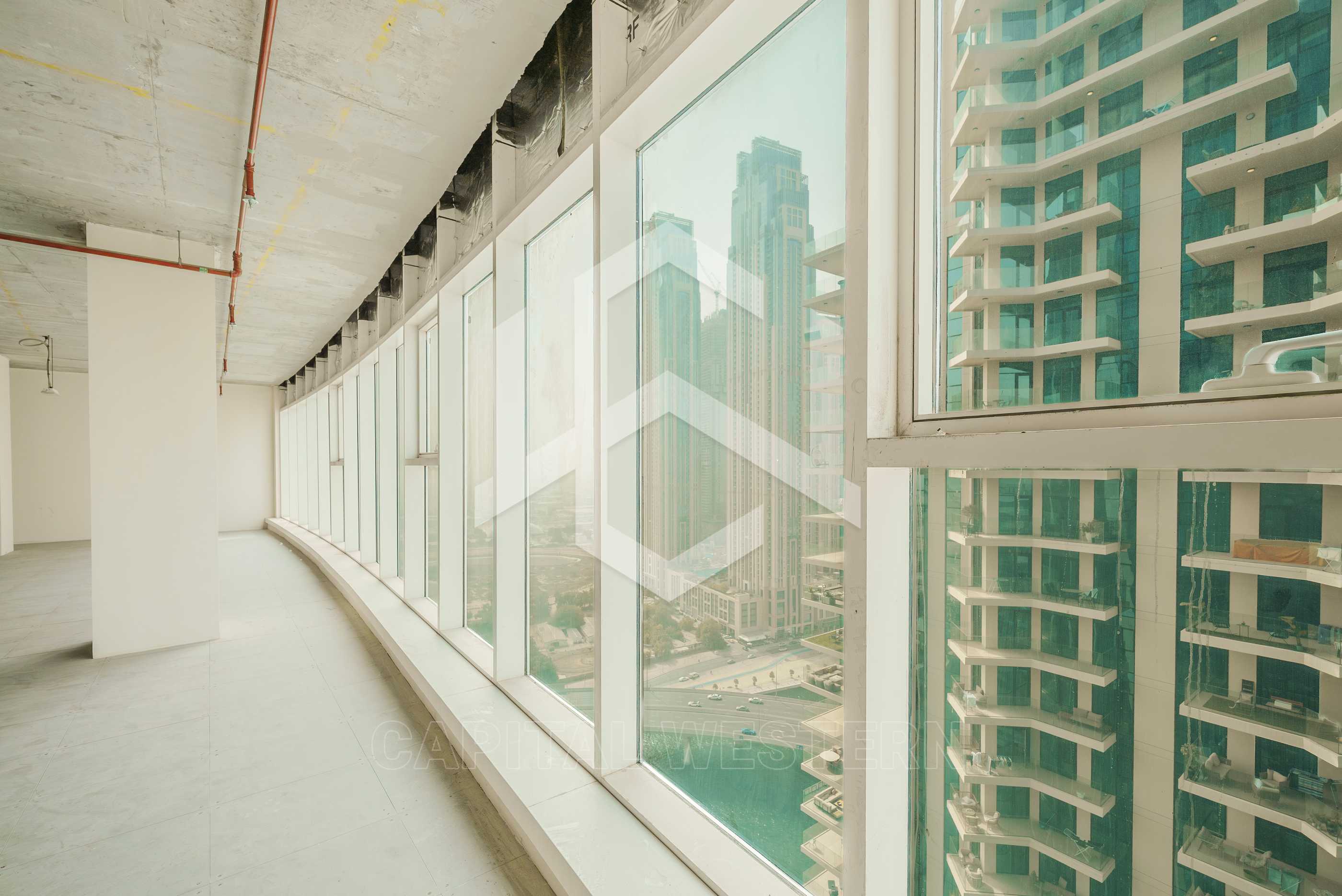 Shell and Core | High Floor | Canal View — 2