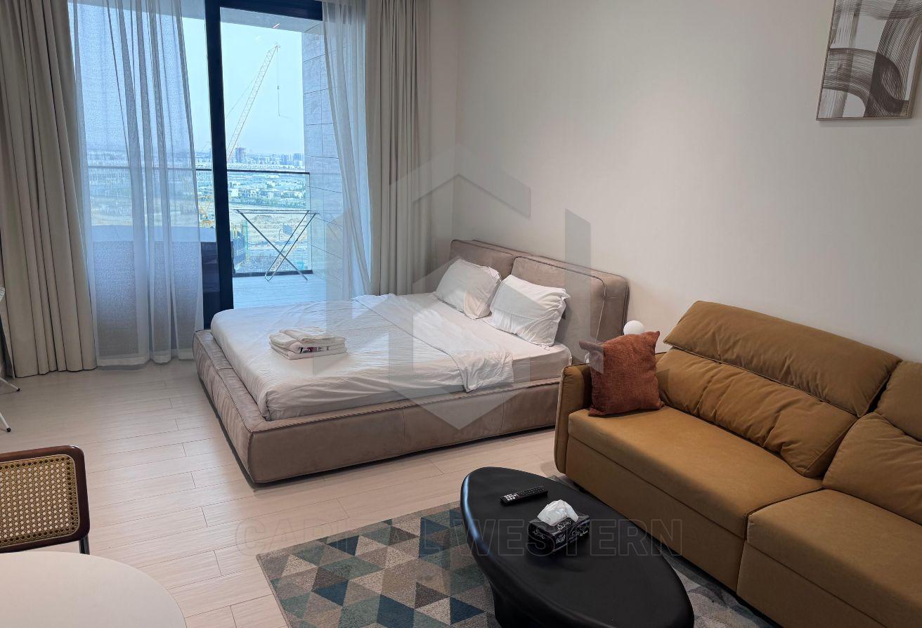 Canal View | Vacant | Fully-furnished Studio