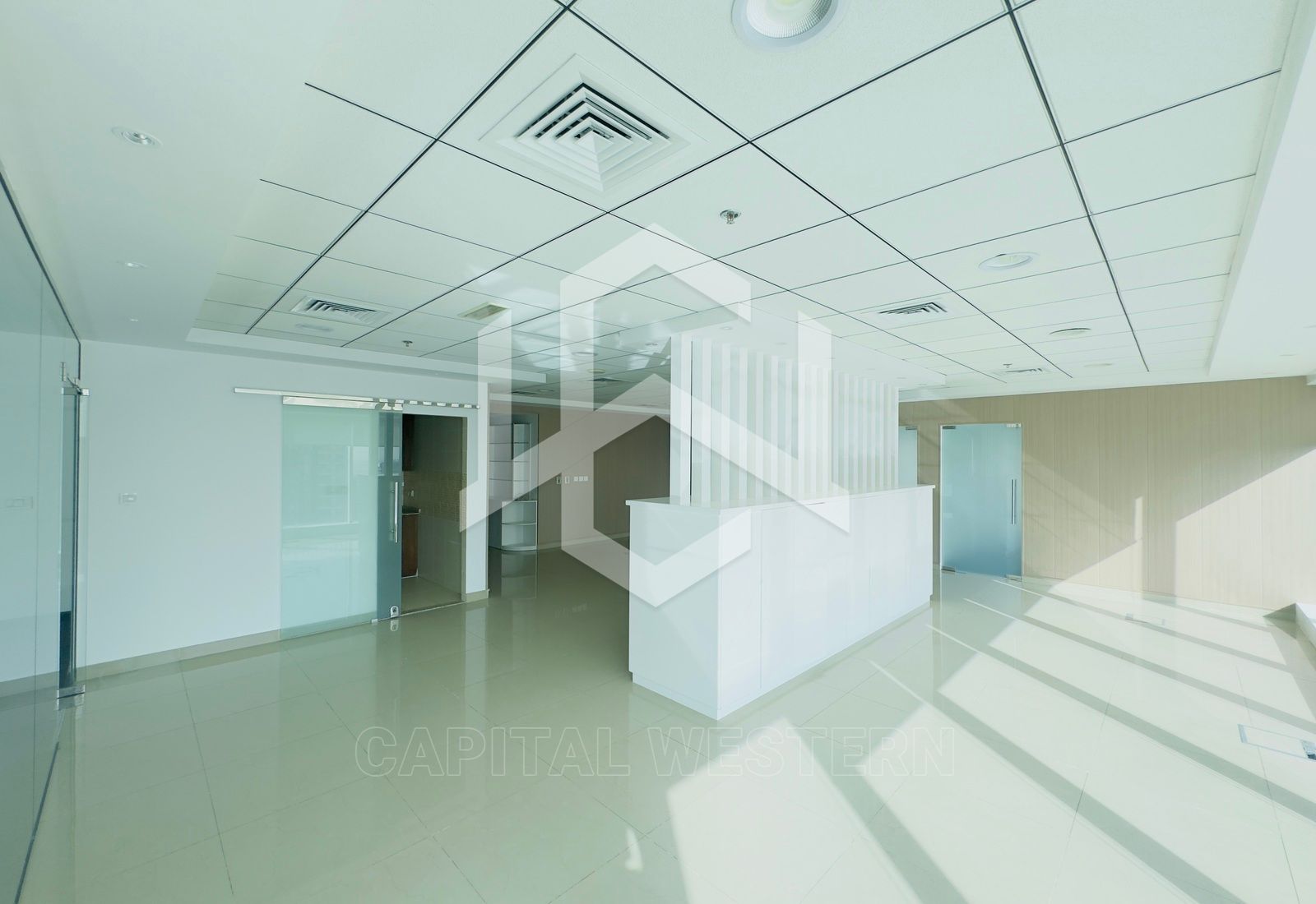 Fitted Office in Burlington | Canal View | Ready — 3