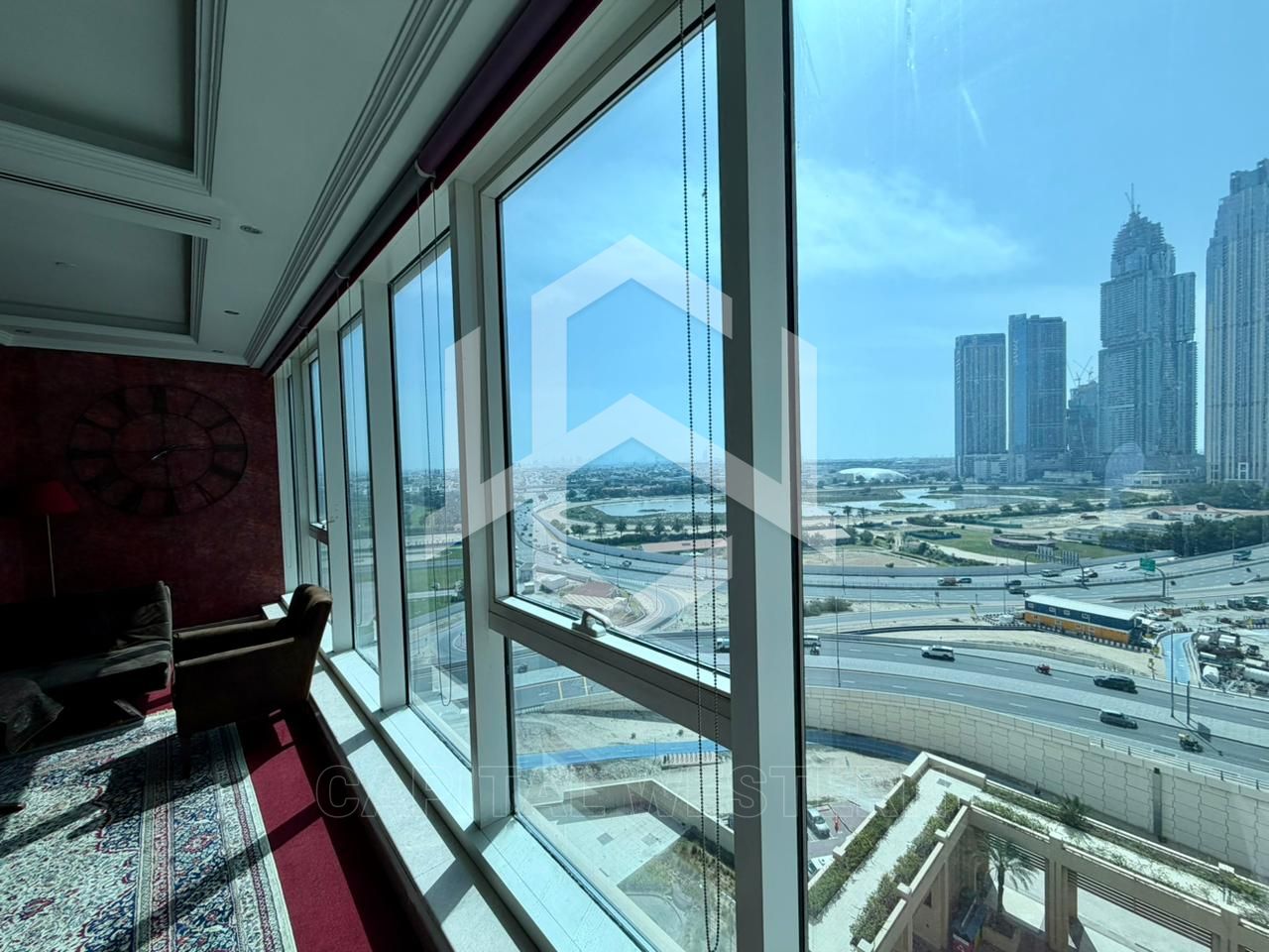 Fully Furnished, Best View-Canal & Racecourse View — 2