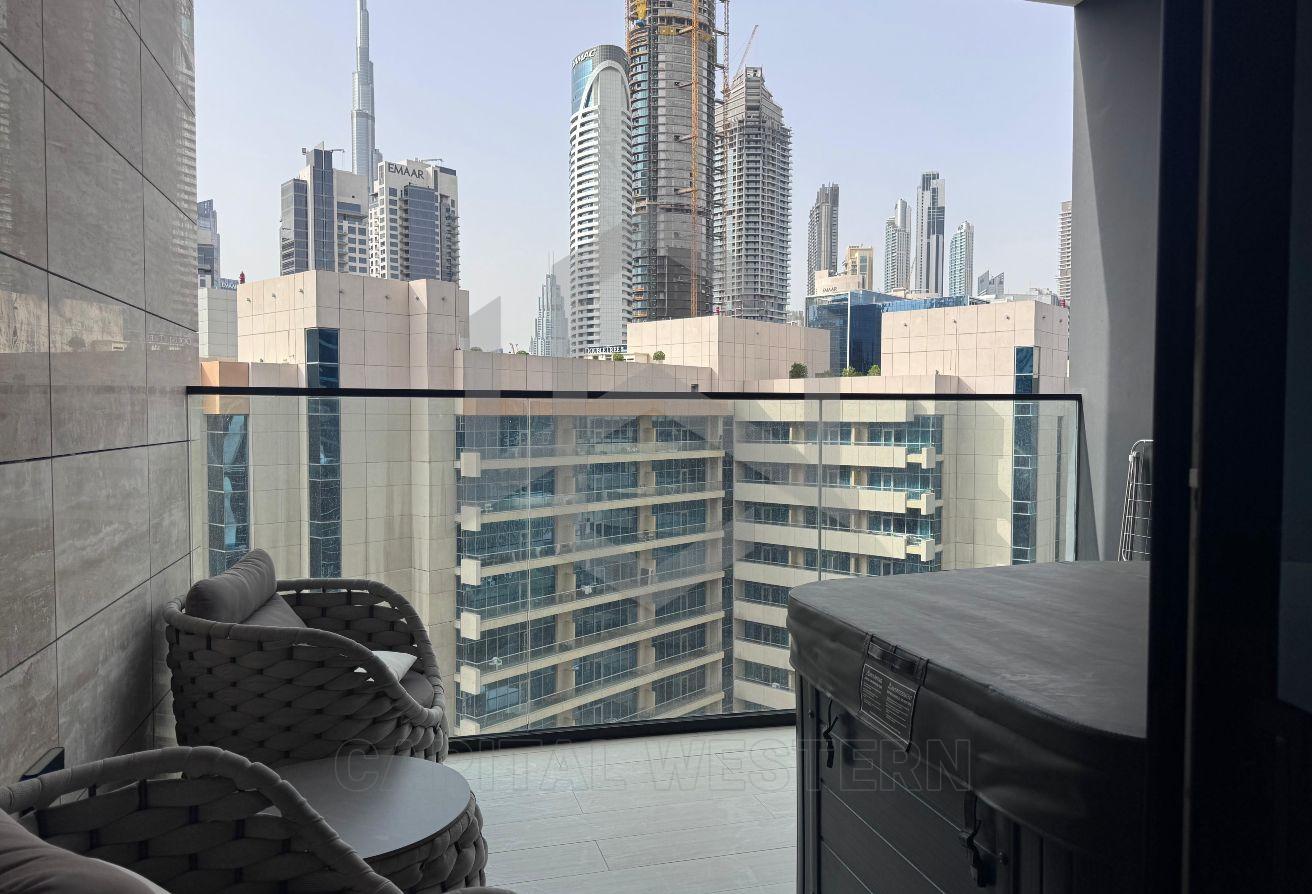 Ready to Move | Furnished | Burj Khalifa View — 3